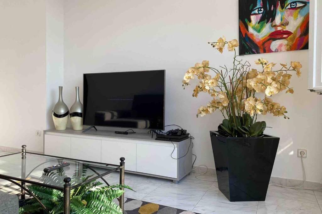 Apartamento Plaza Del Parque Villanueva De Arosa Exterior photo
