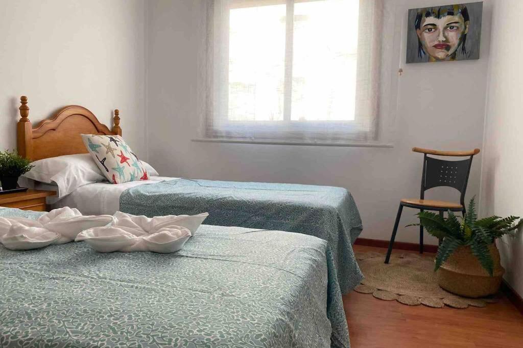 Apartamento Plaza Del Parque Villanueva De Arosa Exterior photo