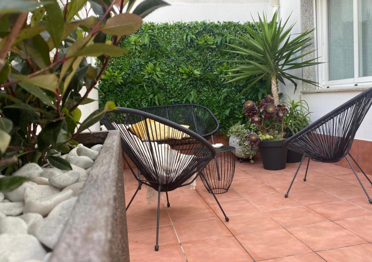 Apartamento Plaza Del Parque Villanueva De Arosa Exterior photo