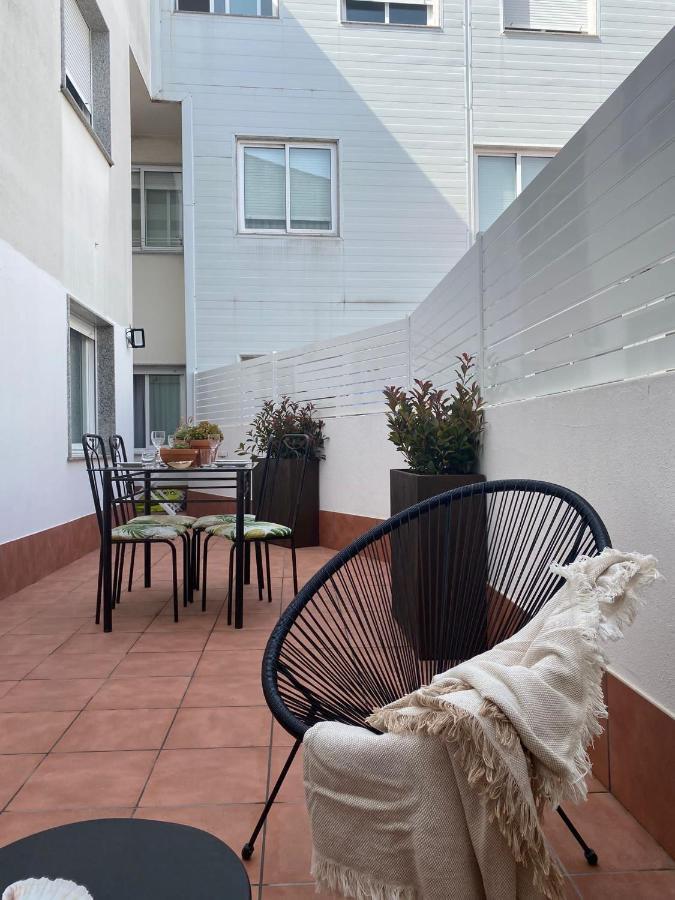 Apartamento Plaza Del Parque Villanueva De Arosa Exterior photo